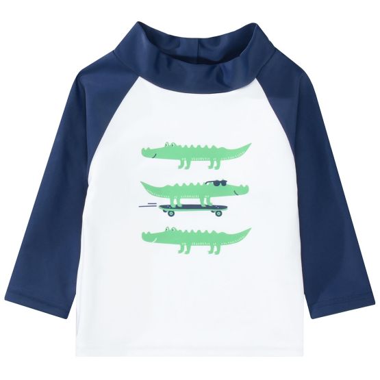 Set UV-Shirt + Badeshort Krokodil Junge Staccato