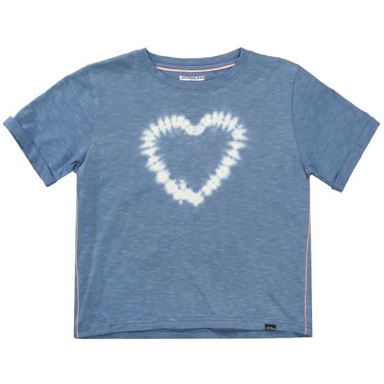 T-Shirt Batik Herz Mädchen Staccato