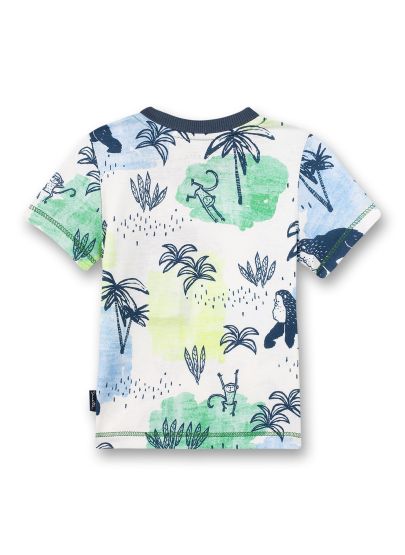 T-Shirt Affen Palmen Jungen Sanetta