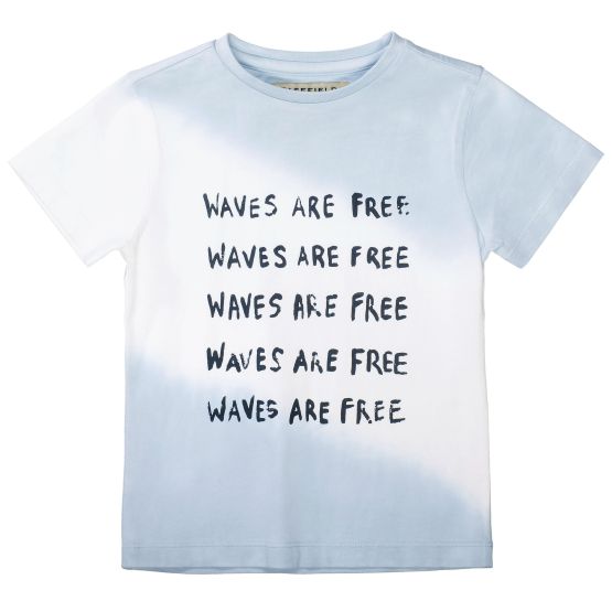 T-Shirt Waves are free Jungen Basefield