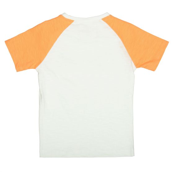 T-Shirt Kontrastärmel Jungen Staccato