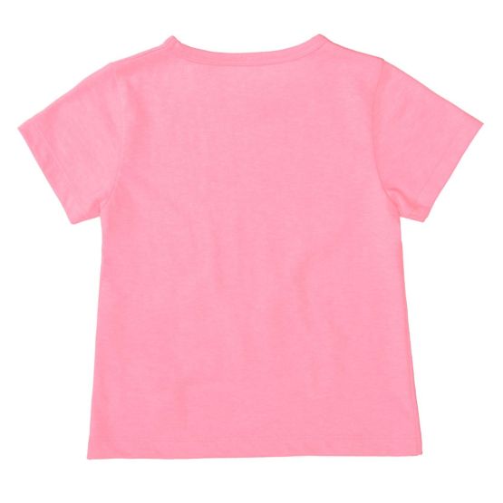 T-Shirt Sommerprints Pailletten Mädchen Attention