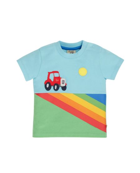 T-Shirt Traktor Jungen frugi