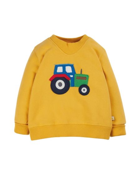 Sweatshirt Traktor Rundhals Jungen frugi
