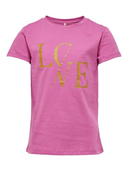 T-Shirt LOVE Mädchen Only
