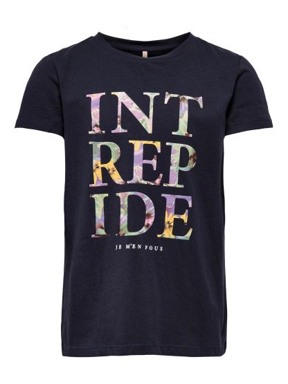 T-Shirt INTREPIDE Mädchen Only