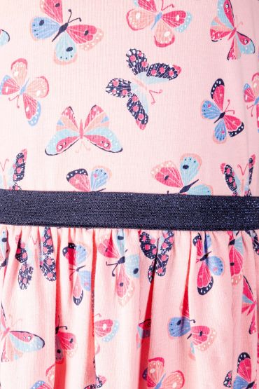 Kleid Schmetterlinge allover Mädchen happy girls