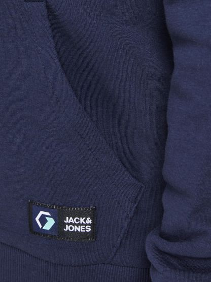 Kapuzensweat Logoprint Jungen Jack & Jones
