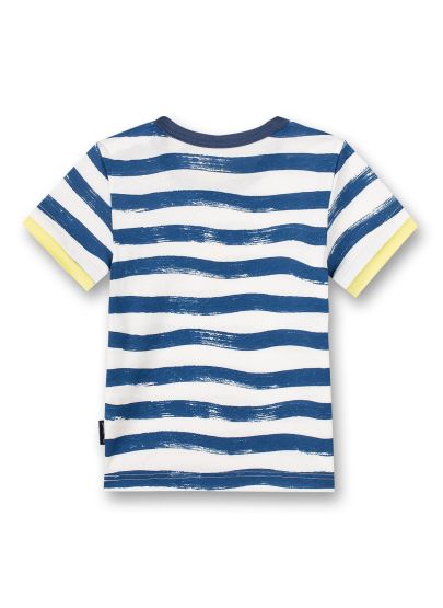 T-Shirt Ringel Anker Jungen Sanetta Kidswear