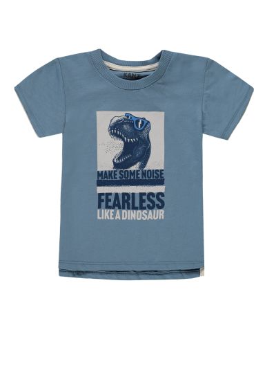 T-Shirt Dinosaurier Fearless Jungen Kanz