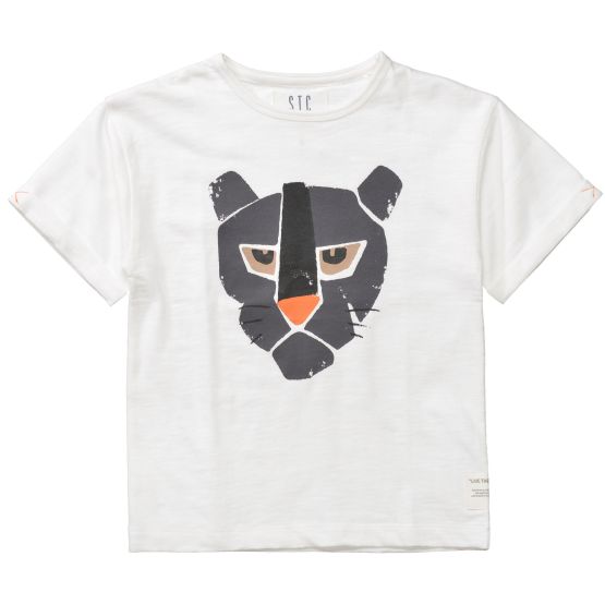 T-Shirt Tiger graphisch Jungen Staccato