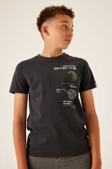 T-Shirt Science Club Jungen Garcia