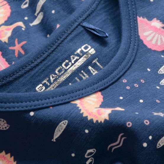 T-Shirt / Tunika Seepferdchen Mädchen Staccato