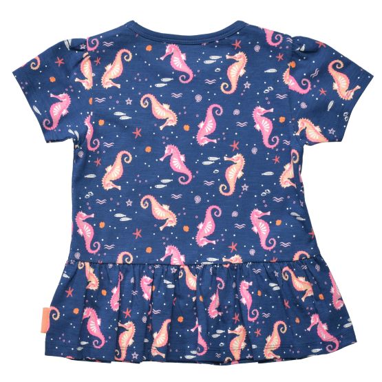 T-Shirt / Tunika Seepferdchen Mädchen Staccato