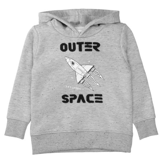 Kapuzensweat Rakete Outer Space Jungen Staccato