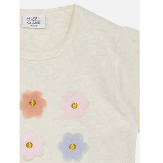 T-Shirt Blumenmotive Mädchen Mädchen Hust & Claire