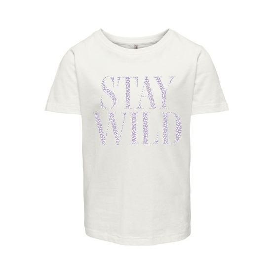 T-Shirt STAY WILD Mädchen Kids Only