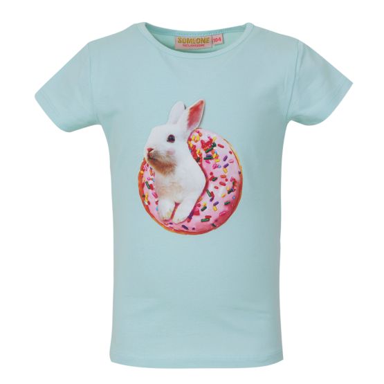 T-Shirt Mathilda Hase Donut Mädchen Someone