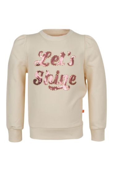 Sweatshirt Let´s shine Rundhals Mädchen Someone
