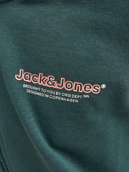 Sweatjacke Logomotiv mit Kapuze Junge Jack & Jones