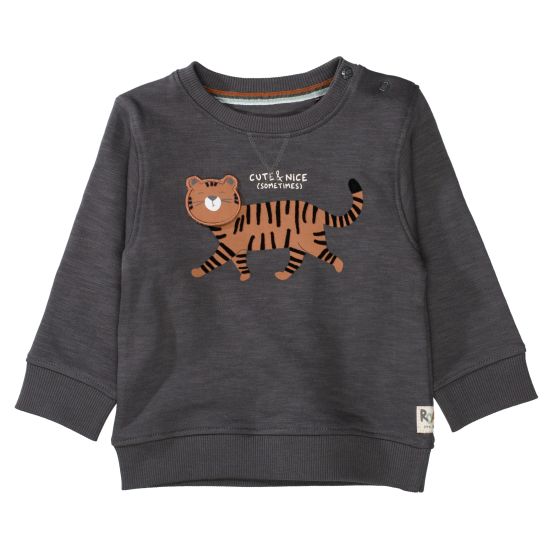 Sweatshirt Tiger interaktiv Jungen Staccato