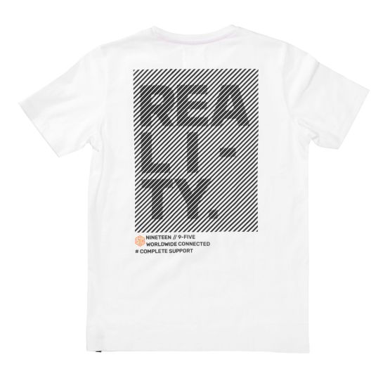 T-Shirt REALITY Rückenmotiv Jungen Staccato