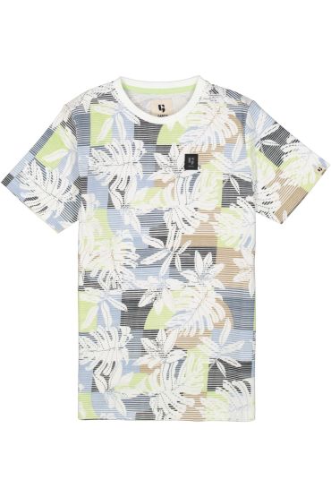 T-Shirt Palmblätter Jungen Garcia