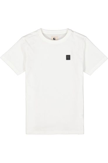 T-Shirt uni Logopatch Jungen Garcia