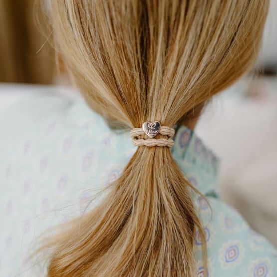 Armband - Haarband Herz Glitzer by Eloise