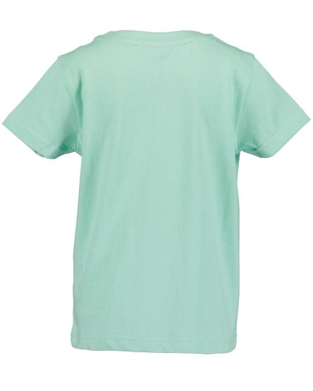 T-Shirt Super Cool Jungen Blue Seven