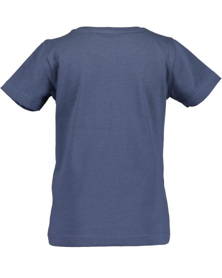 T-Shirt Einhorn Wendepailletten Mädchen Blue Seven