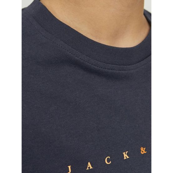 T-Shirt Logomotiv Loose Fit Jungen Jack & Jones