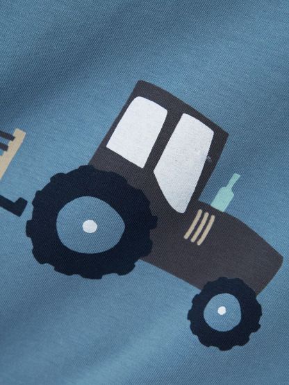 T-Shirt Traktoren Jungen name it