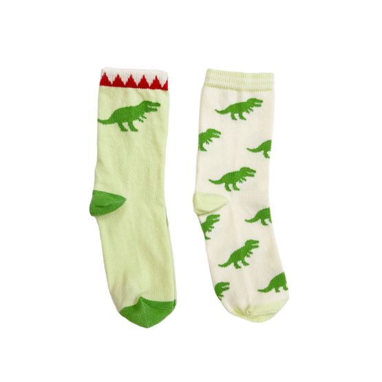 2er Pack Socken Dinosaurier Jungen Rockahula