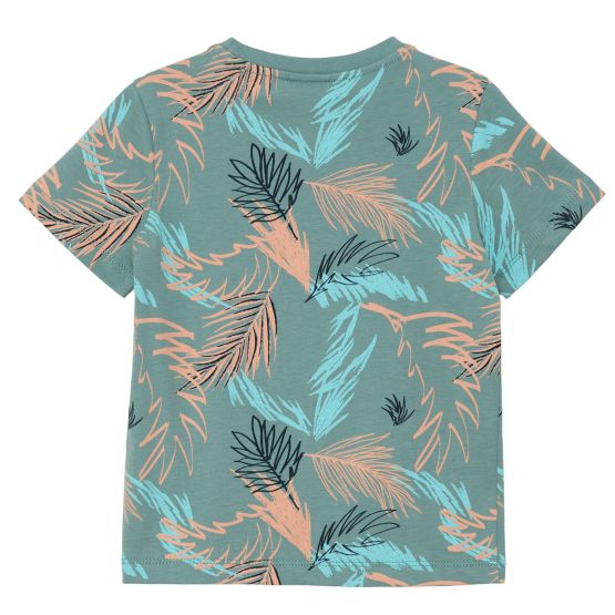 T-Shirt Palmblätter Jungen s.Oliver