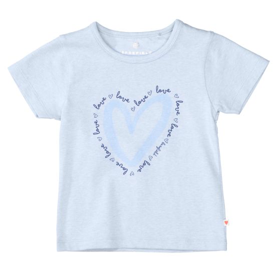 T-Shirt Herz Love Mädchen Basefield