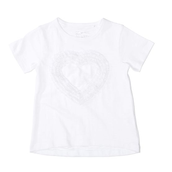 T-Shirt Herz 3D Mädchen Staccato