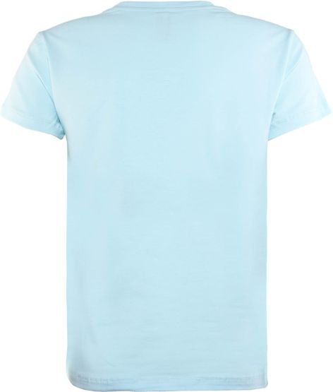 T-Shirt Palmen Hello Summer Jungen Blue Effect