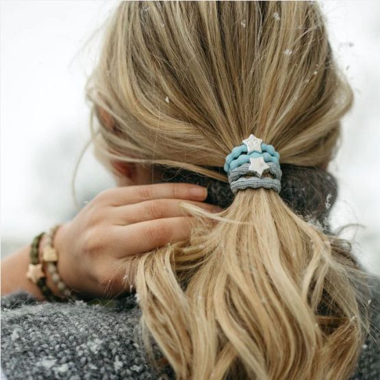 Armband - Haarband Stern Glitzer by Eloise
