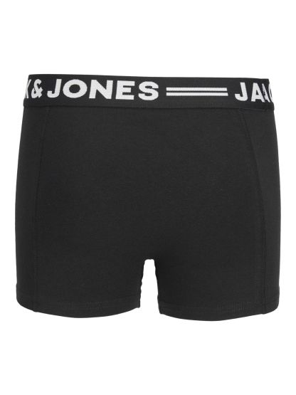3er Pack Boxershorts Logobündchen Junge Jack&Jones