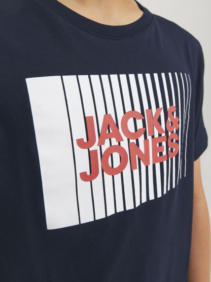 T-Shirt Logomotiv Jungen Jack & Jones