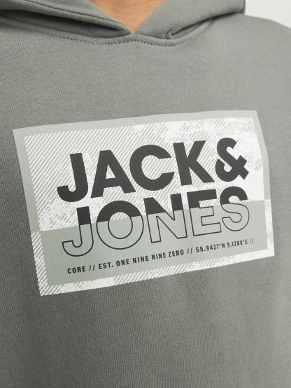 Kapuzensweat Logomotiv Jungen Jack & Jones