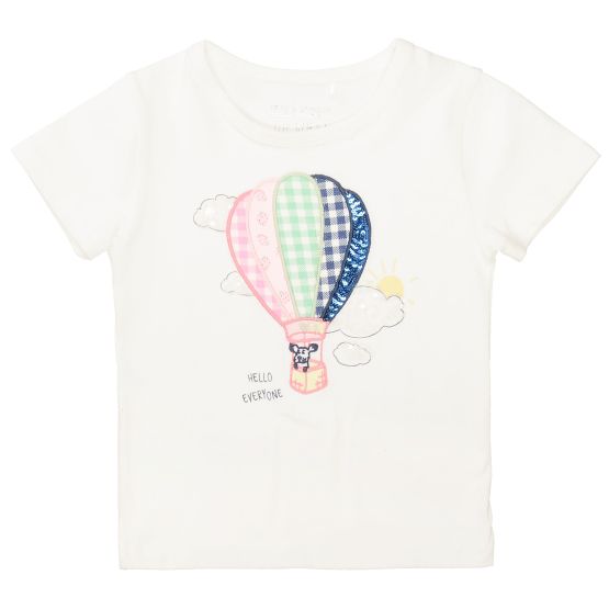 T-Shirt Heißluftballon Mädchen Staccato