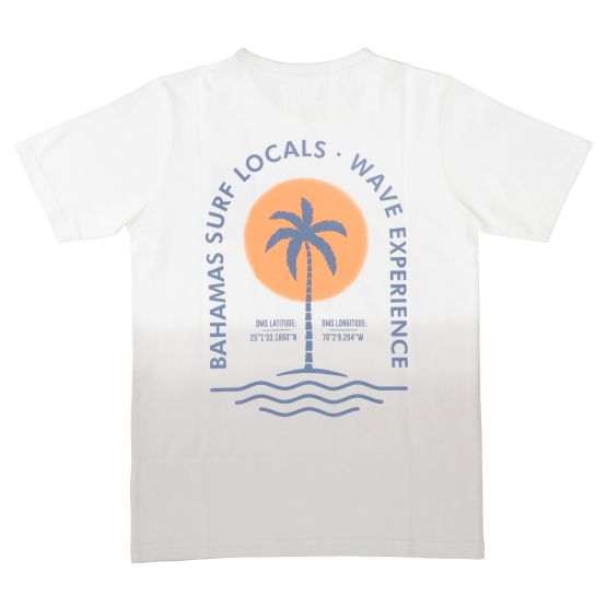 T-Shirt Farbverlauf Palme Bahamas Jungen Staccato