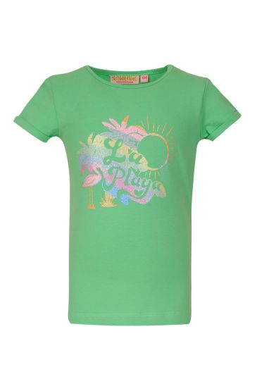 T-Shirt La Playa Flamingo Mädchen Someone