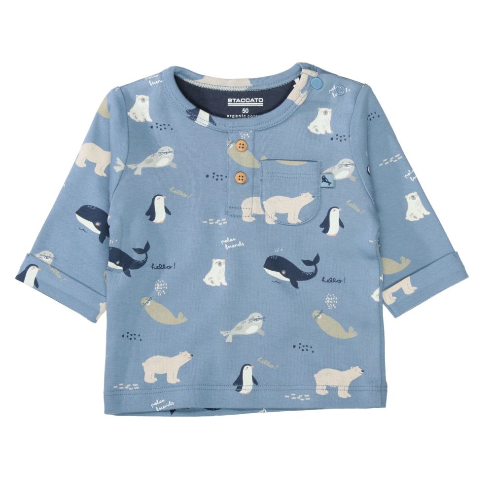 Babyshirt Staccato Tiere