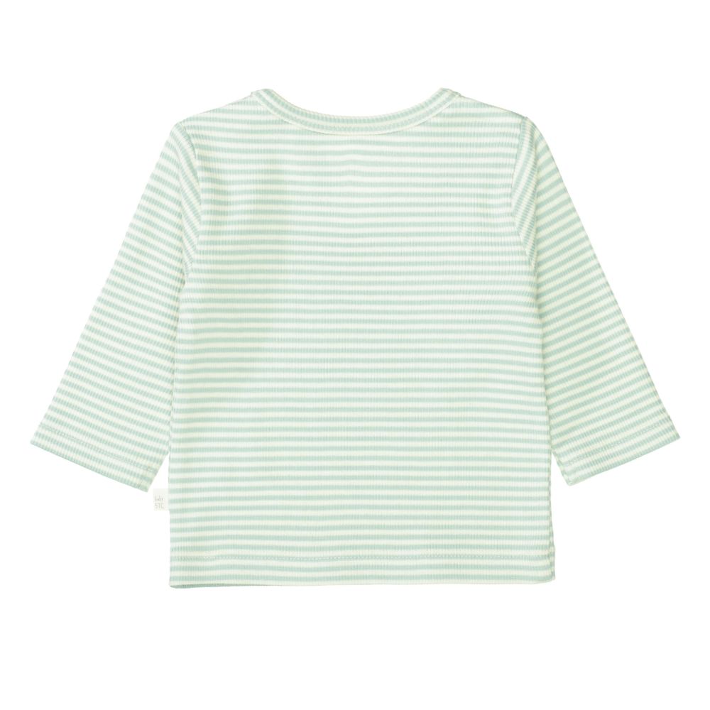 Baby online Shirt Staccato geringelt grün