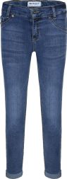 Jeans slim High-Waist cropped Mädchen Blue Effect