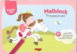 Malblock Prinzessin Mädchen Haba Kinderspielzeug