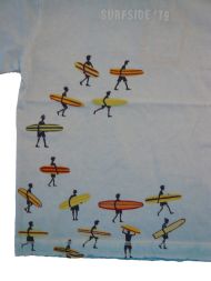 T-Shirt Surfer Jungen Basefield
